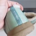 Vionic Orthotic Slipper House Shoe Frosty Tranquil Faux Shearling Chelsea 9 Med
