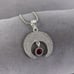 925 Sterling Silver Turkish Filigree Moon Necklace for Women, NEW,HandmadeGift