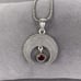 925 Sterling Silver Turkish Filigree Moon Necklace for Women, NEW,HandmadeGift