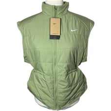Nike Therma-FIT Swift Running Vest Sage Green Size Large NWT