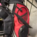 Kids golf bag and golf clubs
