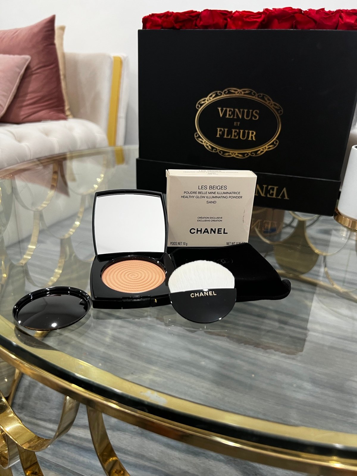 CHANEL LES BEIGES HEALTHY GLOW ILLUMINATING POWDER