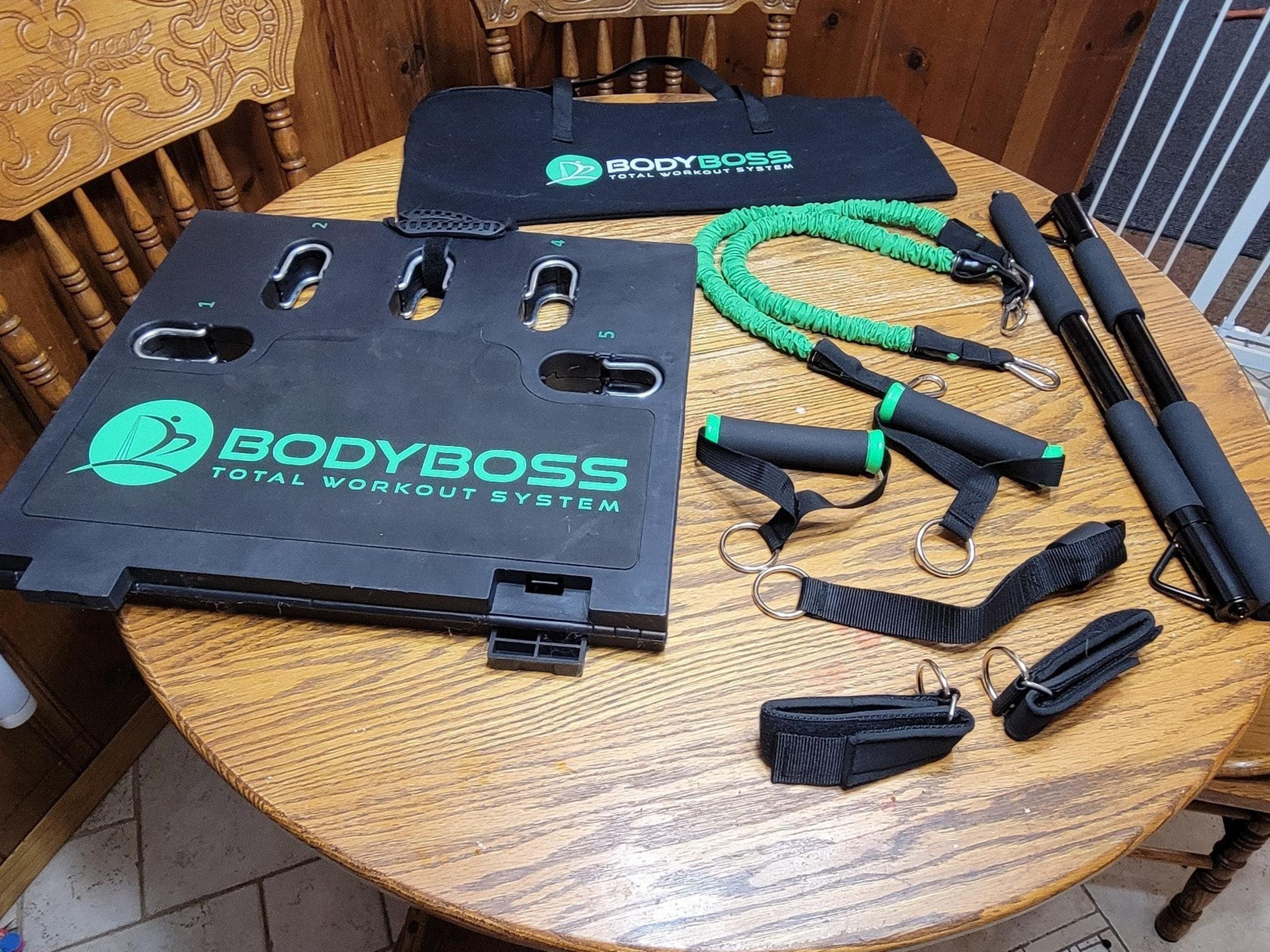 BodyBoss Portable home Gym 2 BANDS