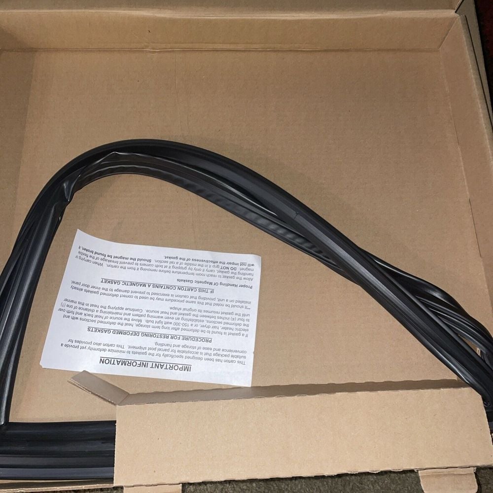 OEM Whirlpool W10407215 Appliance Gasket-Door PS5573759 2683746