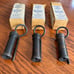 Lot of 3 Vintage Econ-o-shot 16 Gauge Shotgun Adapters