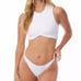 Tori Praver Emmy White Bikini Set Size X-Small NWT