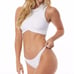 Tori Praver Emmy White Bikini Set Size X-Small NWT