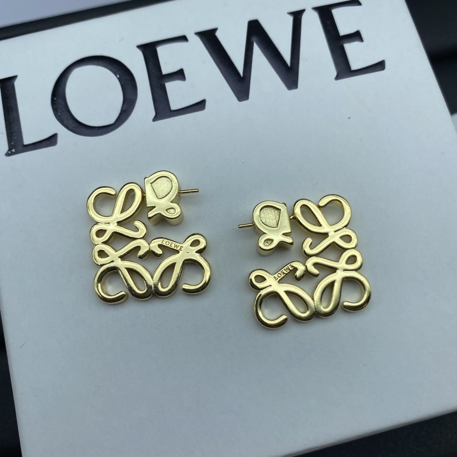 Real gold Stud Earrings
