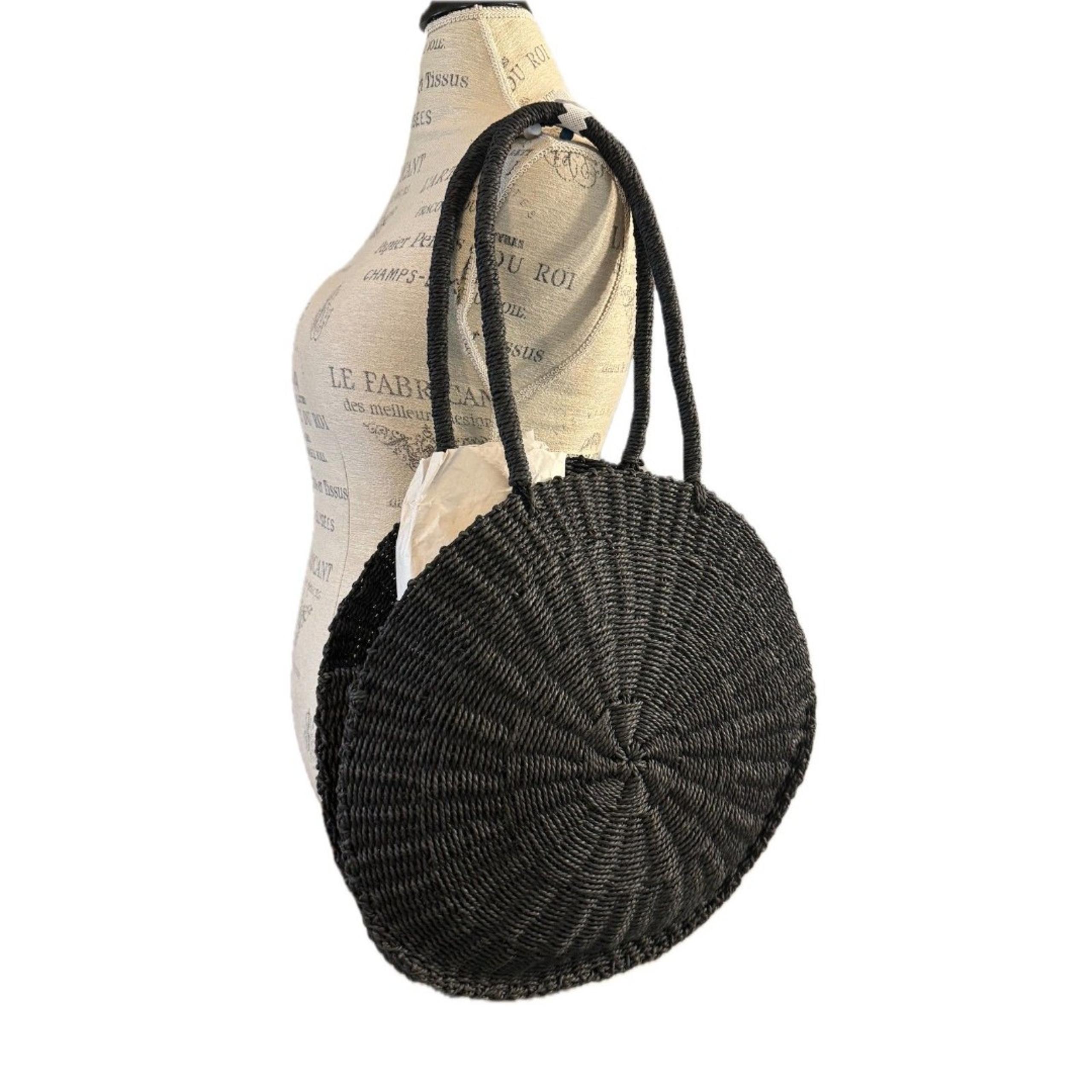 French Connection Simone Black Tote