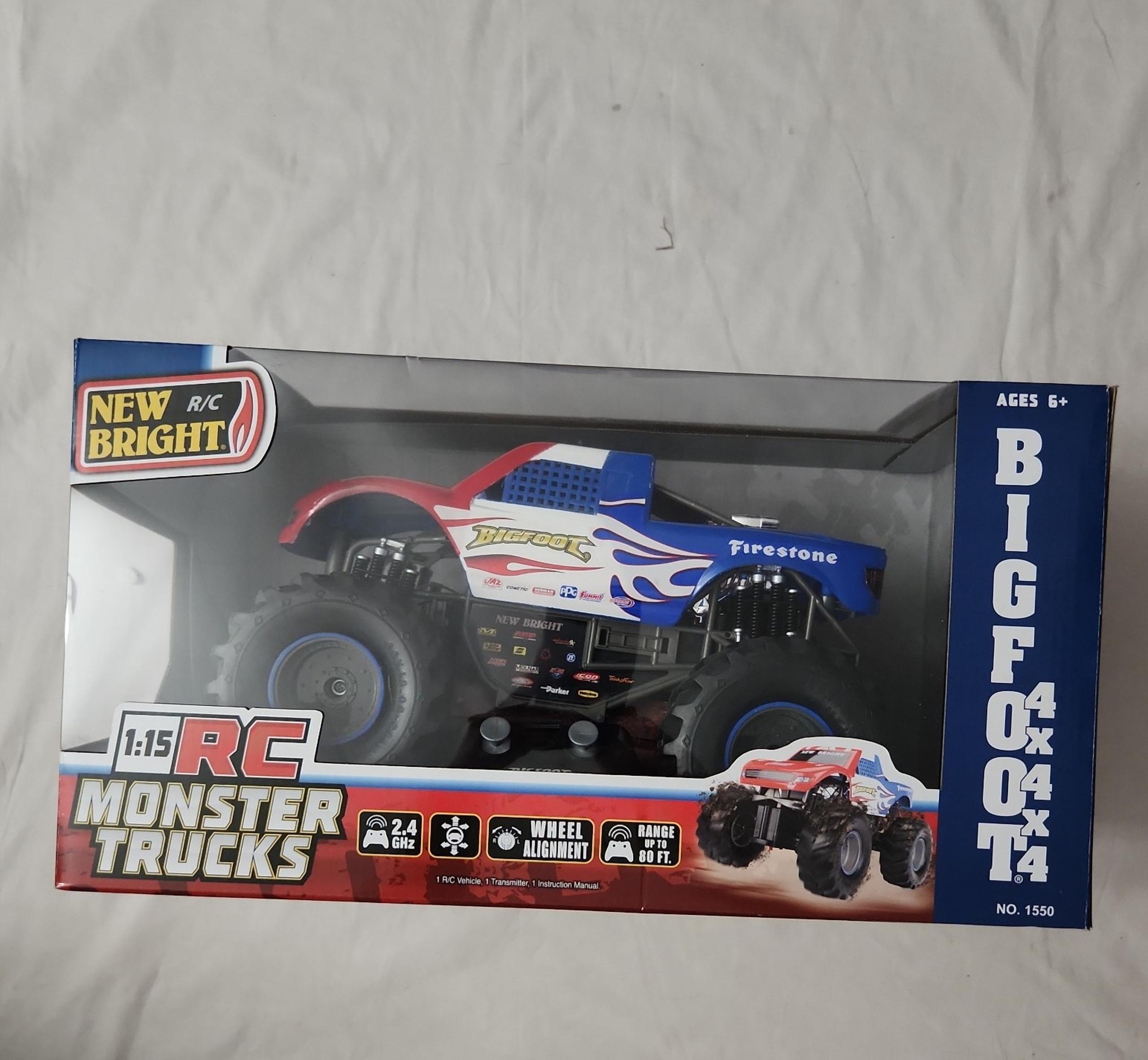 New bright 1:15 RC monster truck