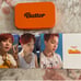 BTS butter photocard holder and jimin photocard