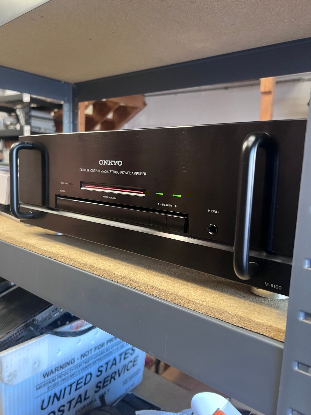 ONKYO M-5100 STEREO POWER AMPLIFIER