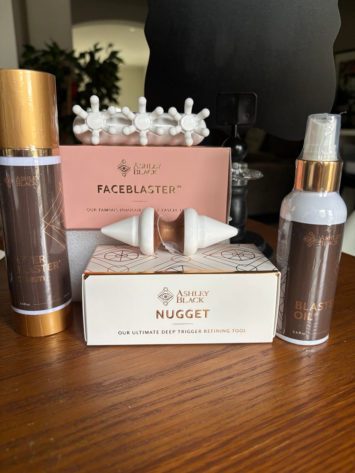 Ashley Black Fascia Blaster Essential Starter Kit