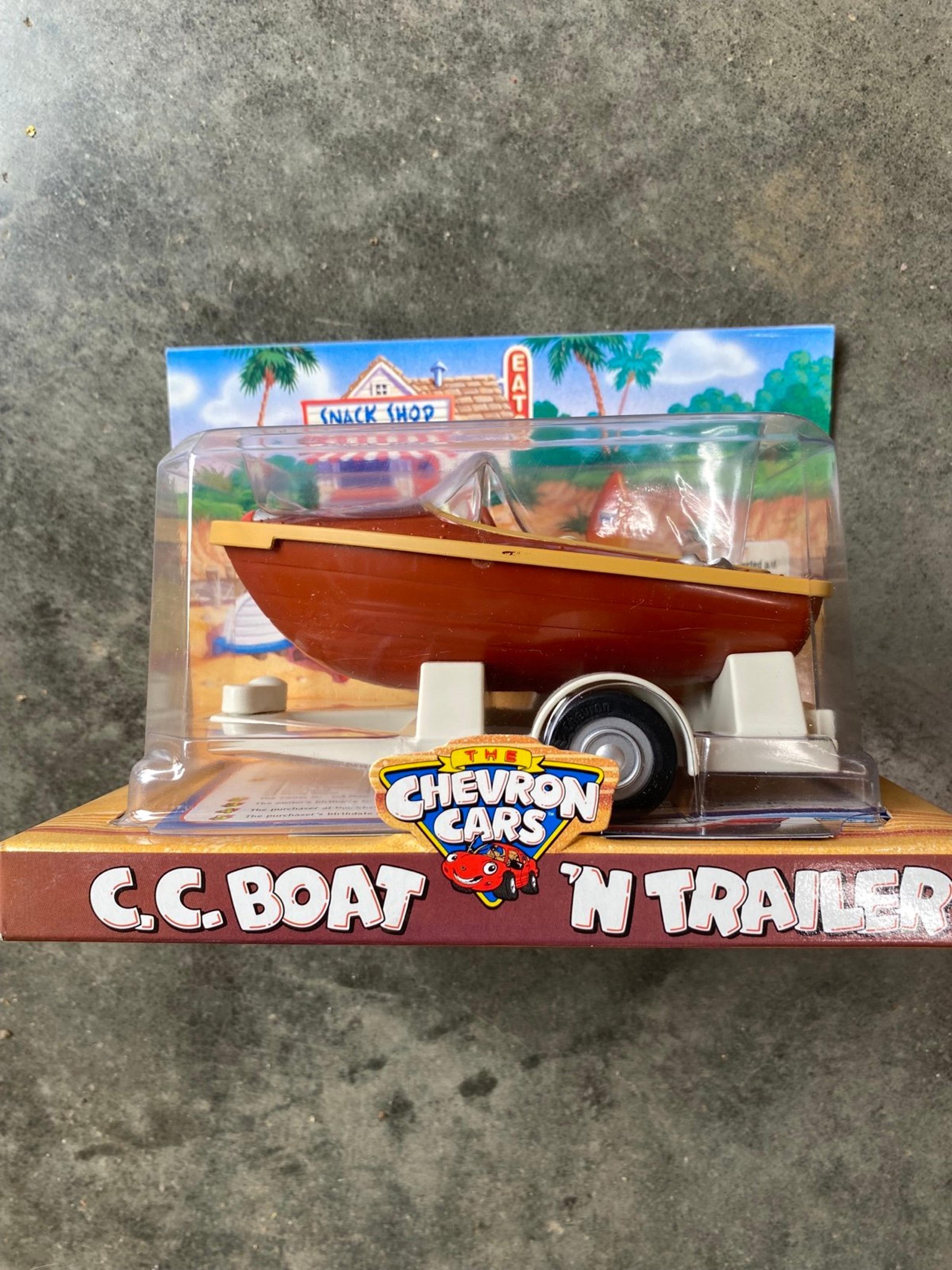 C.C Boat And Trailer