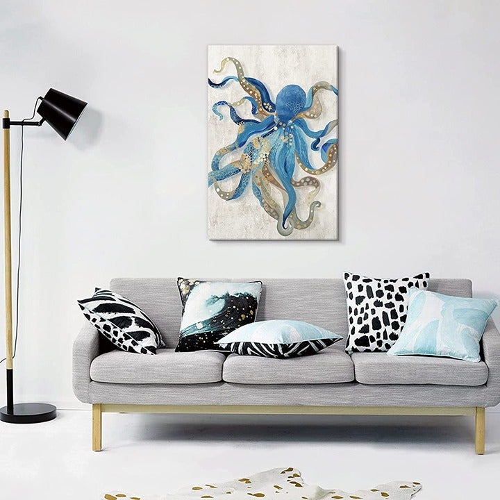 Coastal/beach house painting print