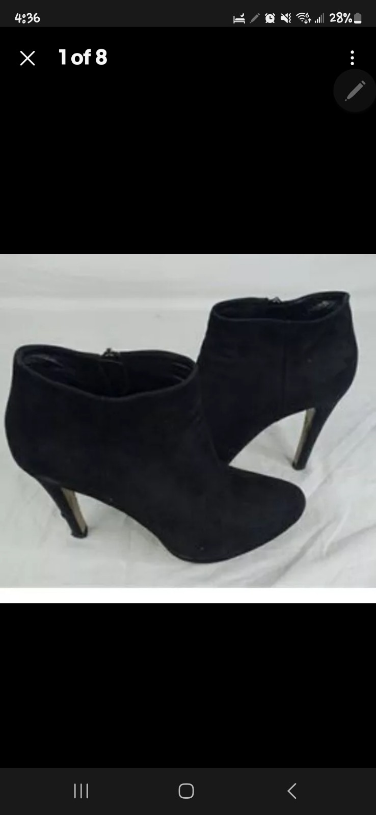 Prada Milano Suede boots Size 39.5, Size 9 US Women. Great Valentines Gift