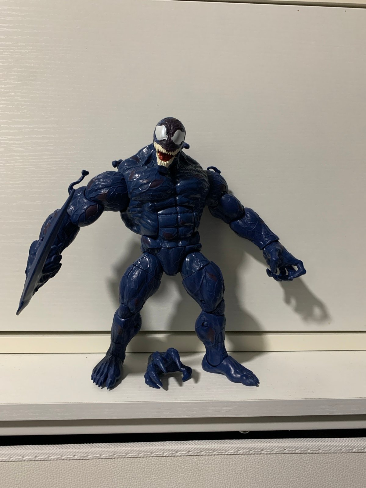 Marvel Legends Riot venom 3 pack