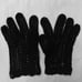 Art Deco Crotchet Knitted Gloves - Handmade - 1940’s - Antique Vintage