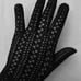 Art Deco Crotchet Knitted Gloves - Handmade - 1940’s - Antique Vintage