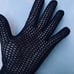 Art Deco Crotchet Knitted Gloves - Handmade - 1940’s - Antique Vintage