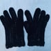 Art Deco Crotchet Knitted Gloves - Handmade - 1940’s - Antique Vintage