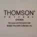 Thomson Pottery Snowman Mary Parker Dinner Plates. ( pack of 4)