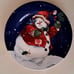Thomson Pottery Snowman Mary Parker Dinner Plates. ( pack of 4)
