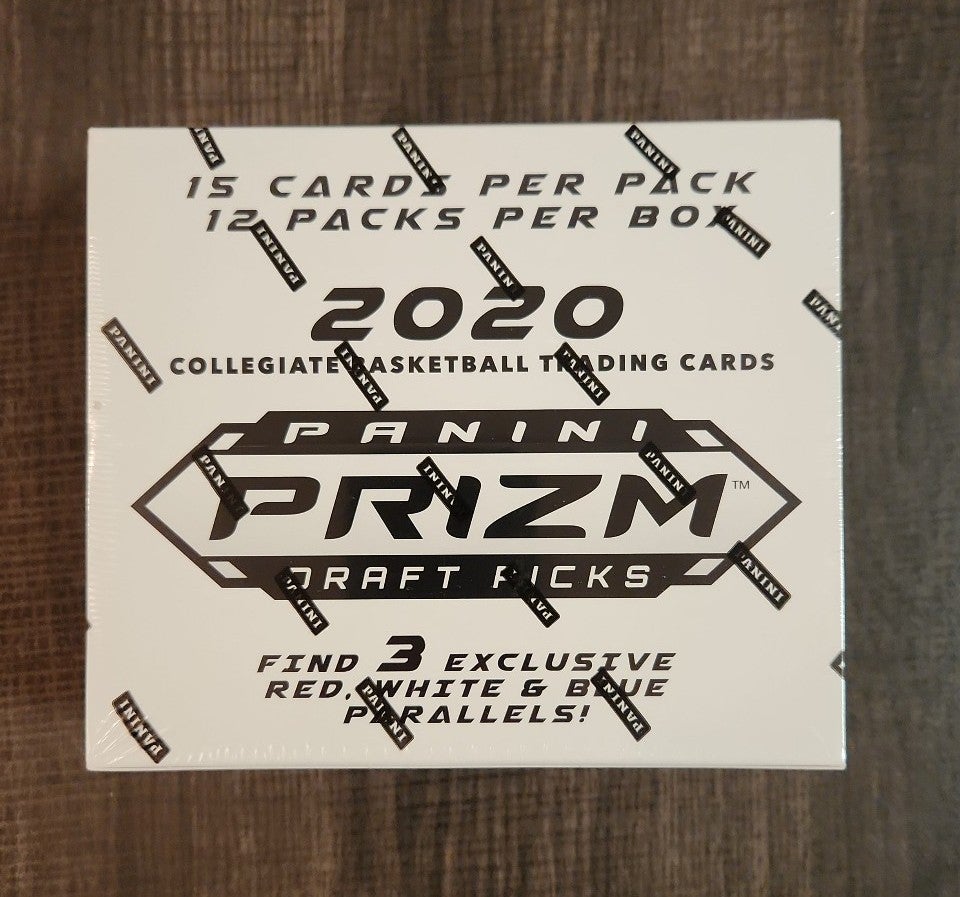 2020 NBA PRIZM DRAFT PICKS FAT PACK BOX
