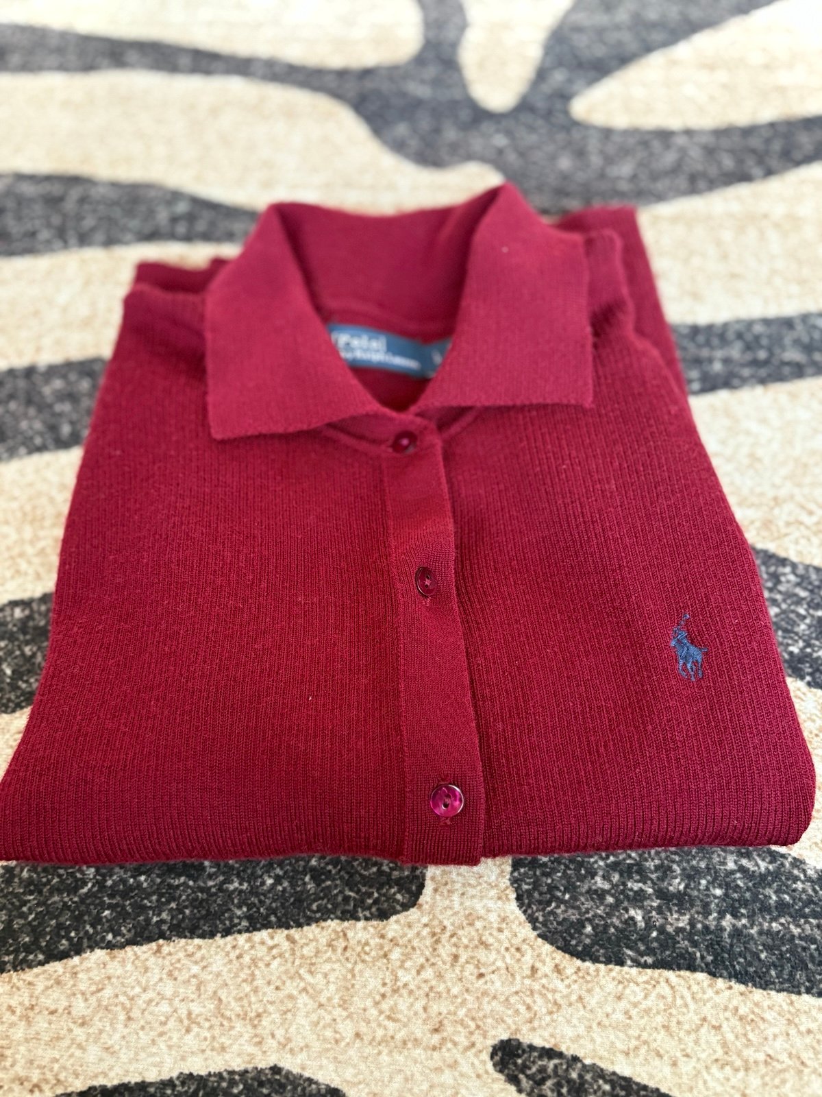 100% wool sweater