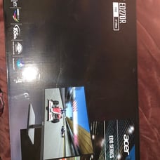 Acer ED270R Sbiipx 27 Curved Full HD (1920 x 1080) 165Hz Monitor with AMD Radeo