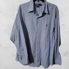 4 MEN RALPH LAUREN BUTTON DOWN POLO SHIRT (NWOT)