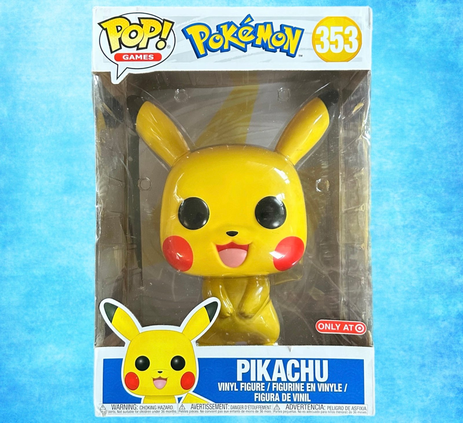 Amazing Giant Funko Pop Pikachu Figure