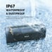 EarFun UBOOM L Bluetooth Dual Pairing Speaker, 28W Loud Stereo Sound, Waterproof