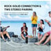 EarFun UBOOM L Bluetooth Dual Pairing Speaker, 28W Loud Stereo Sound, Waterproof