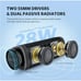 EarFun UBOOM L Bluetooth Dual Pairing Speaker, 28W Loud Stereo Sound, Waterproof