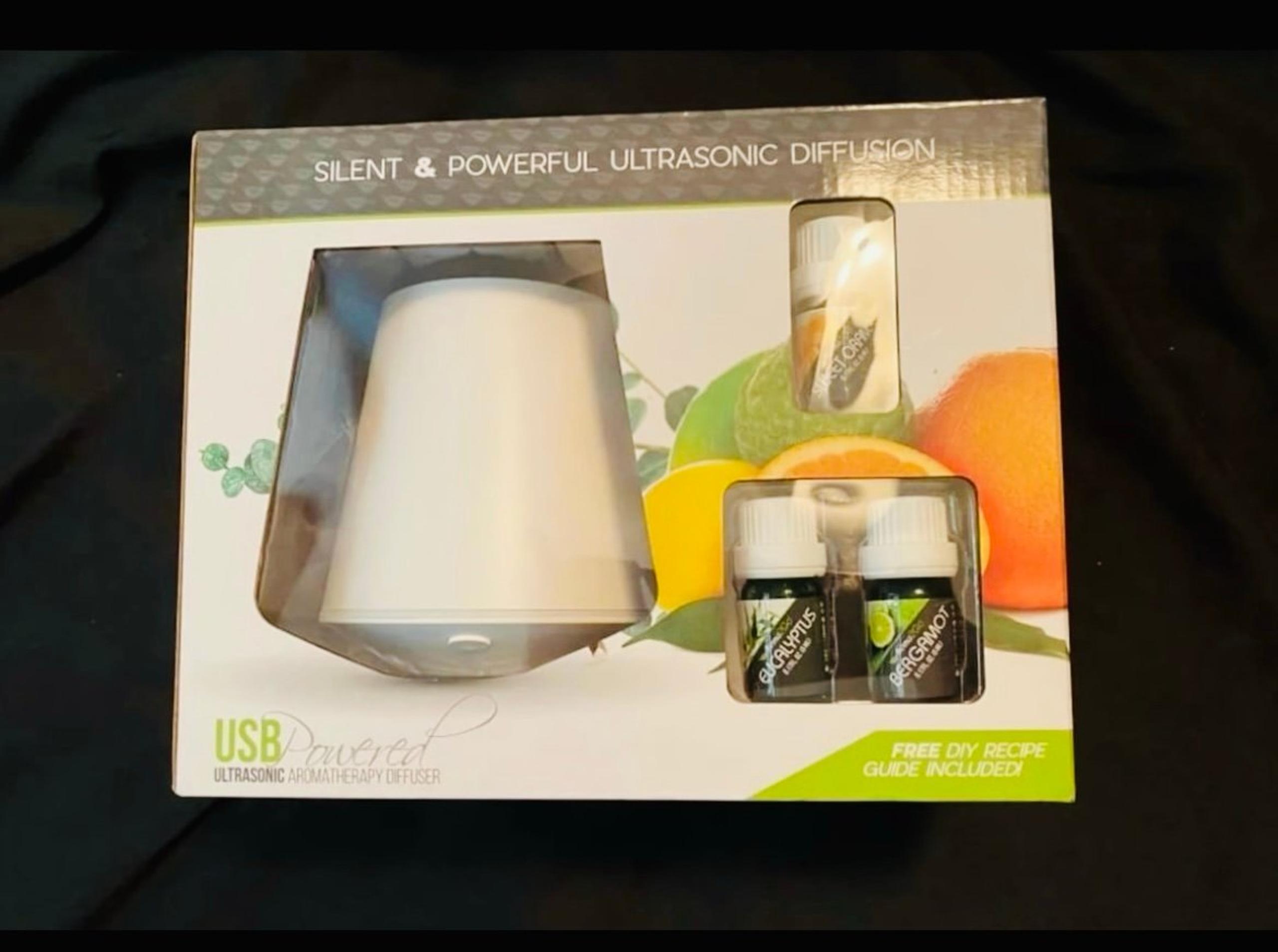Aroma 2 Go USB Powered Ultrasonic Aromatherapy Diffuser