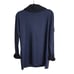 Soft Surroundings Shawl Collar Mixed Media Tunic Sweater Size S
