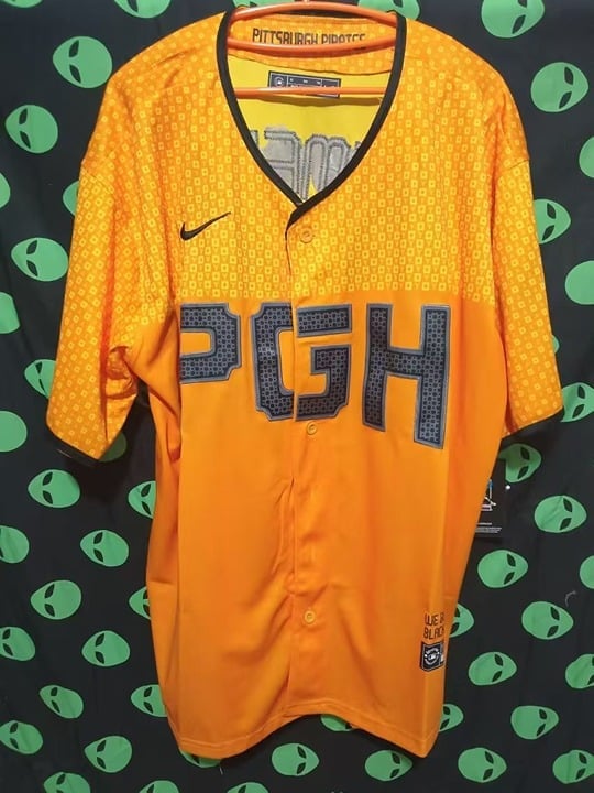 NEW Pittsburgh Pirates jersey mens 21 XL