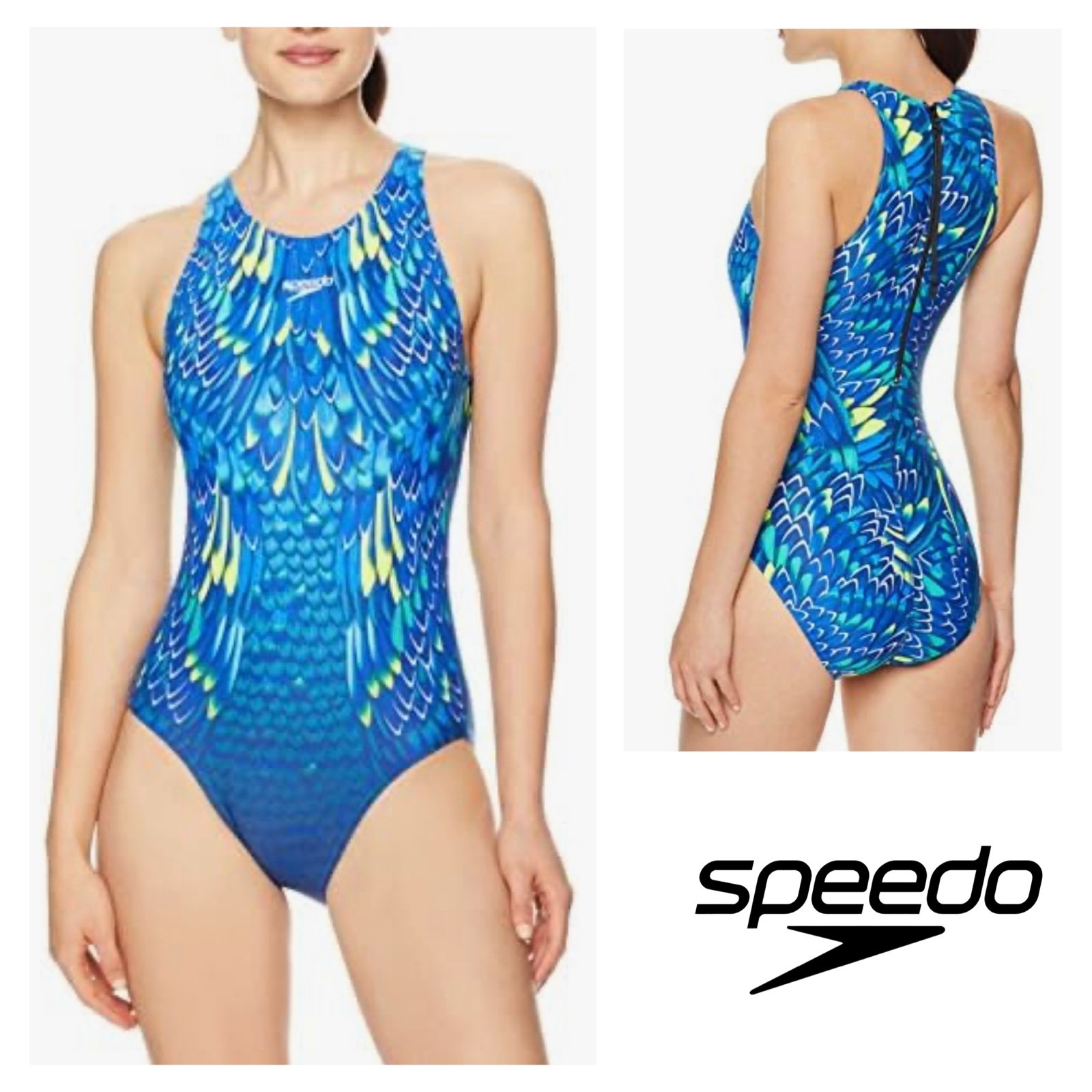 Speedo women’s 1 piece swimsuit