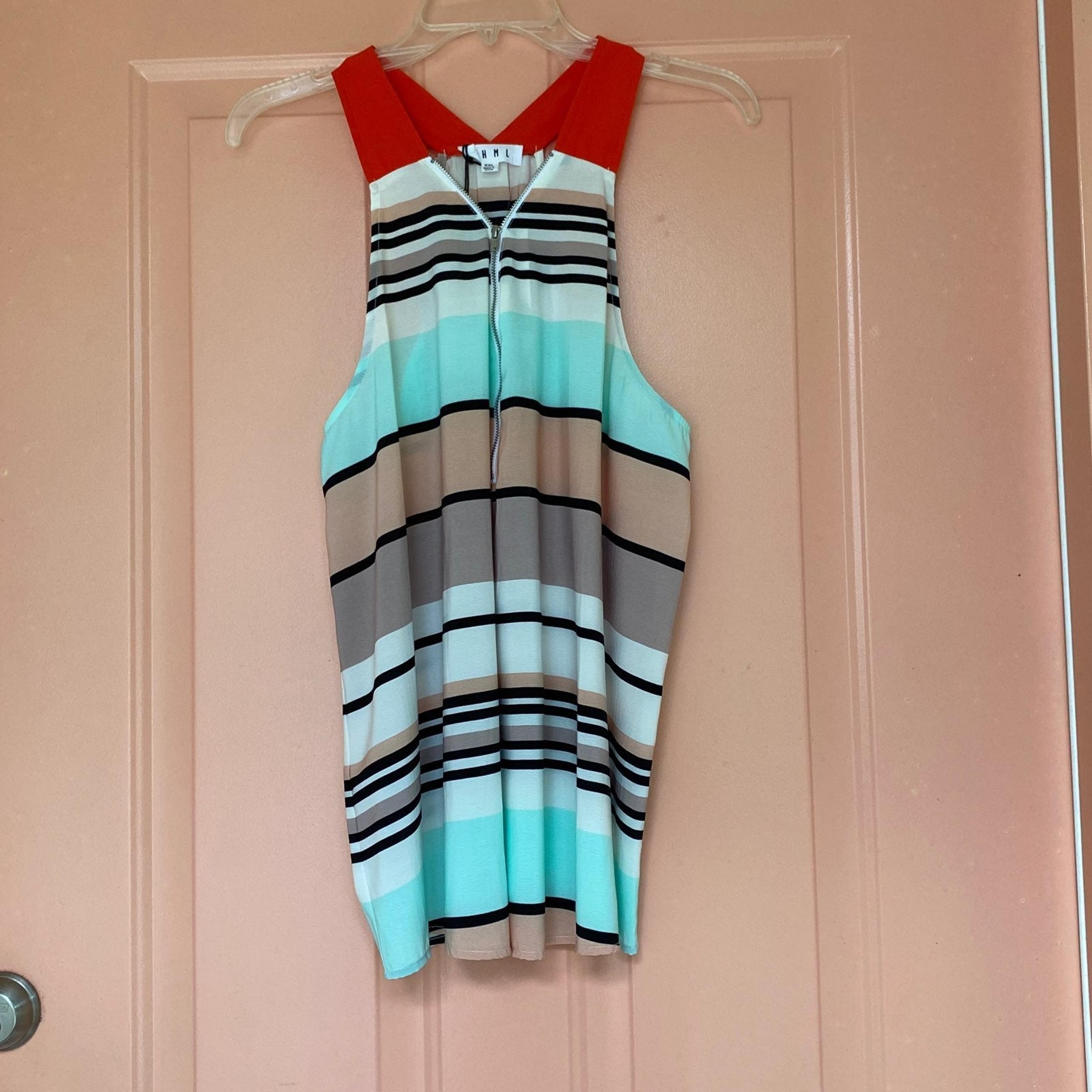 Racer Back Tank. Sz XXL - THML