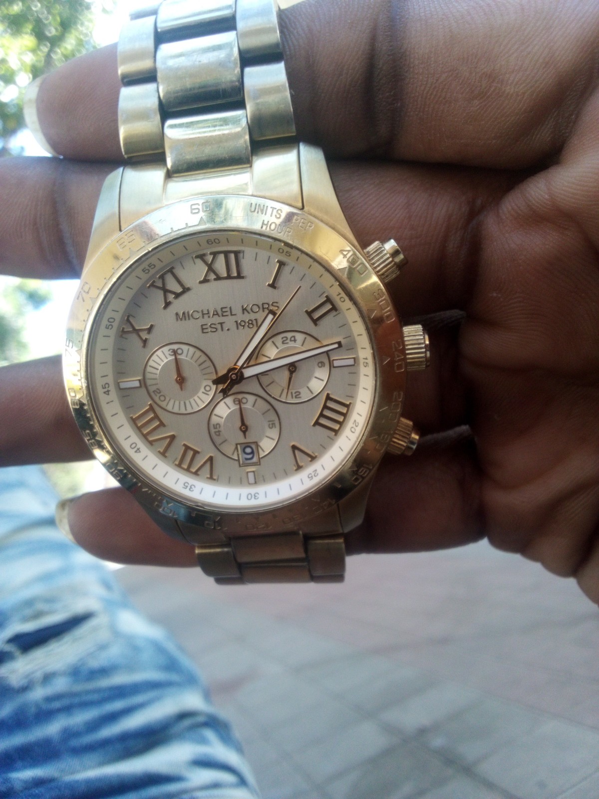 Michael Kors watch men