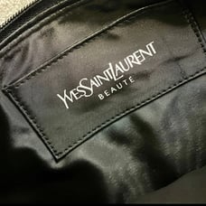updated 6d ago No comments yet YSL brush belt. One of a kind. Not sold in store