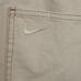 NWT Nike Lifestyle Canvas Cream Colored Button Up Jacket Large