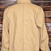 NWT Nike Lifestyle Canvas Cream Colored Button Up Jacket Large
