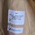 NWT Nike Lifestyle Canvas Cream Colored Button Up Jacket Large