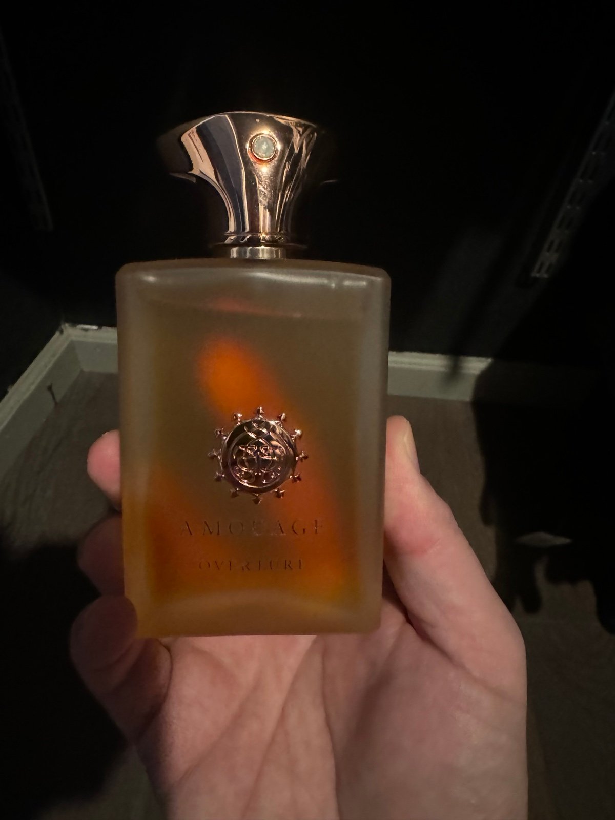 Amouage Overture Man - 99% Full!
