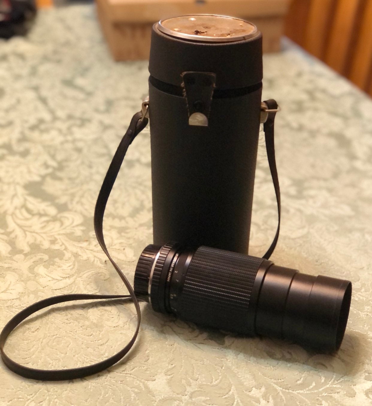 Vintage Minolta Tamron F 1:45/80-205mm Lens