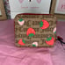 Juicy Couture strawberry Freshly Picked wallet