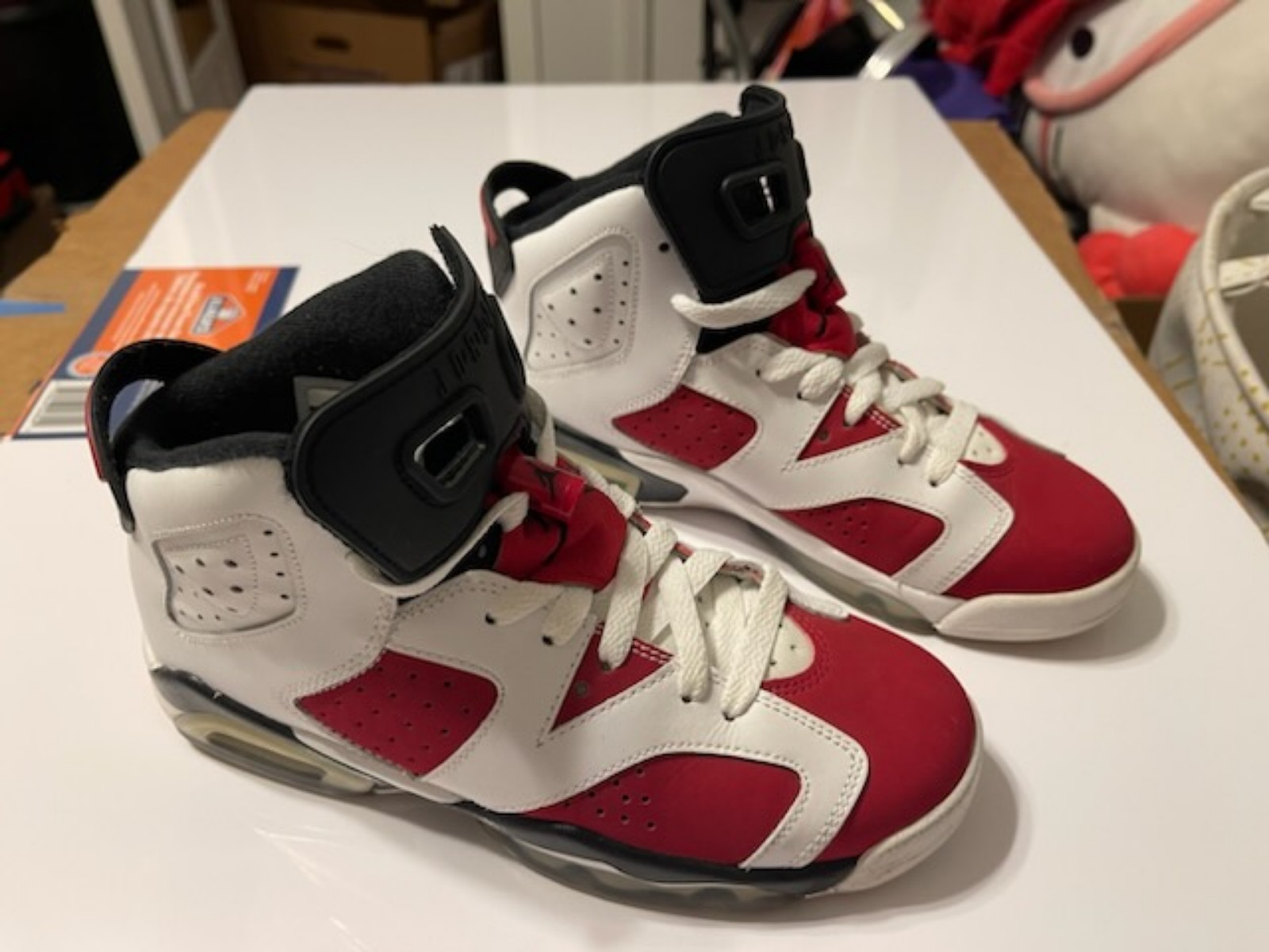 Nike Air Jordan 6 Retro Carmine