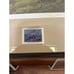 Michael Coleman 1985 Boone And Crockett Club Stamp Print With Stamp - New Frame